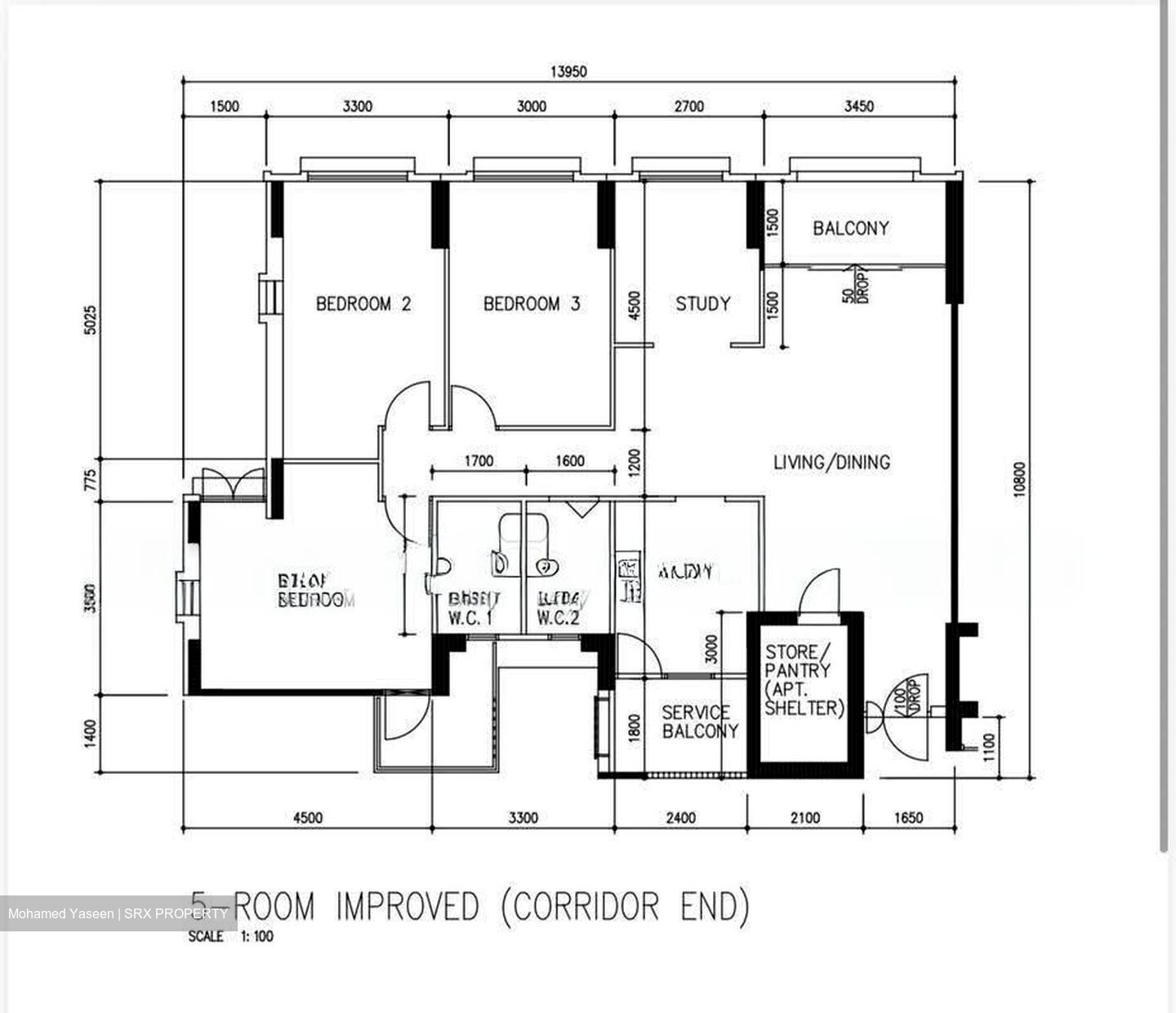 Blk 322 Sembawang Close (Sembawang), HDB 5 Rooms #628347481